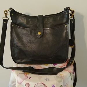 Frye Madison leather purse